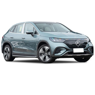 Mercedes EQE 500 Pure Electric SUV with Autopilot and Integral Body Design