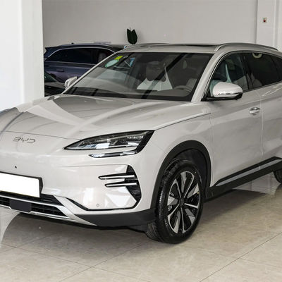 BYD Song Plus EV Flagship Electric Car with Dark Interior 4775x1890x1670mm