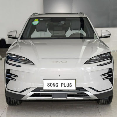 BYD Song Plus EV Flagship Electric Car with Dark Interior 4775x1890x1670mm