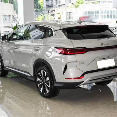 BYD Song Plus EV Flagship Electric Car with Dark Interior 4775x1890x1670mm